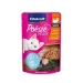 Vitakraft Poesie Delice Sauce Kitten Tacchino 23 x 85 g - Thumbnail 1