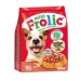 Frolic Mini Pollo, Verdure e Cereali 800 g - Snack per Cani - Thumbnail 1