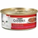 Purina Gourmet Red Fettine Manzo, Fegato e Verdure 195 g - Thumbnail 1