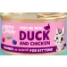 Edgard Cooper Kitten Anatra e Pollo 85 g - Cibo umido per gatti - Thumbnail 1