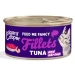 Edgard Cooper Gatto Filetti di Tonno e Gamberetti 70 g - Thumbnail 1