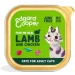 Edgard Cooper Pâté per Gatti Agnello e Pollo 16 x 85 g