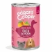 Edgardcooper Puppy Anatra e Pollo 400 g - Cibo umido per cani - Thumbnail 1