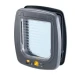Ferplast Portina Swing 9 grigia per gatti - Thumbnail 1