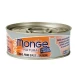Monge Cat Tonno del Pacifico e Salmone 80 g - Thumbnail 1