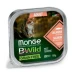 Monge Cat Bwild Salmone e Ortaggi Multipack 32 x 100 g - Thumbnail 1