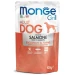 Monge Dog Grill Buste Salmone 24 x 100 g - Thumbnail 1