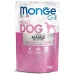 Monge Grill Cane Buste al Maiale 24 x 100 g - Thumbnail 1
