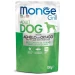 Monge Dog Grill Buste Agnello e Verdure 24 x 100 g - Thumbnail 1