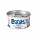 Monge Gatto Mono Pezzetti Maiale 80 g - Thumbnail 1