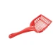Nobleza Paletta per Lettiera S 28x14x3 cm - Rosso - Thumbnail 1