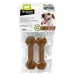 Ferplast GoodBite Osso Manzo S per Cani - Confezione 2 x 40 g - Thumbnail 1