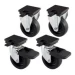Ferplast Kit Ruote Atlas L388 - Thumbnail 1