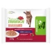 Trainer Natural Buste Salmone 4 x Gr 85 - Mangime Umido per Gatti - Thumbnail 1