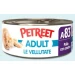 Petreet Vellutata Pollo/Anatra 70g - Delizia per Gatti - Thumbnail 1