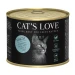 Cat's Love Pesce Puro 200g - CATSLOVE - Thumbnail 1