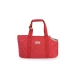 Camon Trasportino Poliestere Rosso CM 45x22x26 - Accessori per Cane - Thumbnail 1