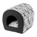 Cuccia Vulcano Mix per Cani LEOPET 35x50x36 cm - Thumbnail 1