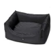 Cuccia Rodi Black Sfoderabile 60x70 cm LEOPET - Thumbnail 1