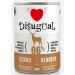 Disugual Dog Cervo 400g - Mangime Umido per Cani - Thumbnail 1