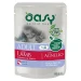 Oasy Cat Bocconi Agnello 12 x 85g - Snack Gustoso per Gatti - Thumbnail 1