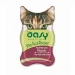 Oasy Cat Delicatesse Paté Fegato - Confezione da 18 x 85g - Thumbnail 1