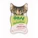 Oasy Cat Delicatesse Soufflé Salmone/Latte 18 x 85g - Thumbnail 1