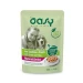 OASY Dog Straccetti Busta Senior Tacchino/Piselli 100g - Thumbnail 1