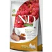 ND Dog Quinoa Mini Skin/Coat Quaglia/Cocco/Curcuma - Farmina - Thumbnail 1