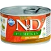 ND Umido Dog Pumpkin Mini Quaglia 140g - Farmina - Thumbnail 1