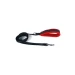 Guinzaglio Eco Imbottito Fluorescente 125cm Rosso - TREPONTI - Thumbnail 1