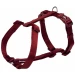 Trixie TX Premium Pettorina H, L 60-87cm/25mm Bordeaux - Thumbnail 1