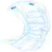 Trixie Pannolini a Fascia per Cani Maschi TG XS, 12 Pz - Thumbnail 1