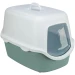 Cassettina Igienica Coperta Vico 40x40x56 Salvia/Bianco - TRIXIE - Thumbnail 1