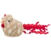 Pollo in Peluche con Suono Trixie - 8 cm - Thumbnail 1