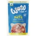 WOW Cat BST Pâté Kitten Pollo e Gamberi 12 x 125g - Thumbnail 1