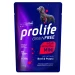 ProLife Dog Um Grain Free Bustine Mini Manzo/Patate 10 x 100g - Thumbnail 1