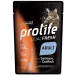 Prolife Cat UM Dual Buste Salmone/Merluzzo 12 x 85g - Thumbnail 1