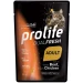 Prolife Cat UM DUAL BUSTE Manzo/Pollo 12 x 85g - Thumbnail 1