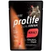 Prolife Cat UM DUAL BUSTE Pollo/Anatra 12 x 85 g - Thumbnail 1