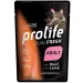 Prolife Cat UM Dual Buste Agnello/Manzo 12 x 85 g - Thumbnail 1