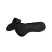 Acavallo Compensatore Piuma Withers Free in camoscio - Unica Nero