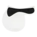 Acavallo Sottosella Gel Classic Twin Side Numnah - Unica Bianco - foto 2