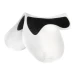 Acavallo Sottosella Gel Classic Twin Side Numnah - Unica Bianco