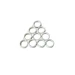 Anelli Plastica spirale zampe Piccioni - Diam 10 mm - Foto 5