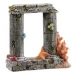 Arco Con Coralli - Blu 9152 - Decorazione Con Connessione Per Aeratore