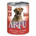 Artù Bocconi Carne per Cani Multipack 24 x 415 g