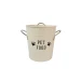 Barattolo porta crocchette cane e gatto 3 Lt con scritta Pet Food