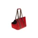 Ferribiella Borsa Go-Go tracolla 43x40x40 cm Rosso - foto 3