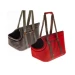 Ferribiella Borsa Go-Go tracolla 43x40x40 cm Rosso